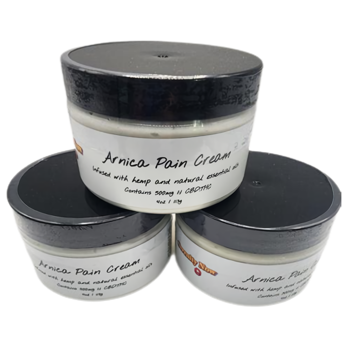 Arnica Pain Cream - Shrooms and Edibles