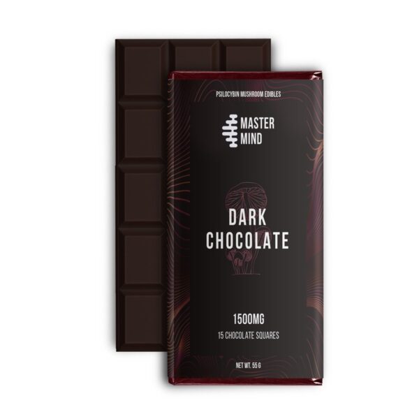 Dark Chocolate mg Front