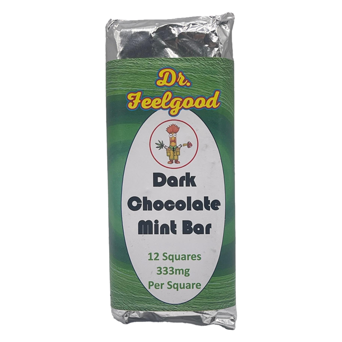 Dr. Feelgood - Dark Chocolate Mint Bar
