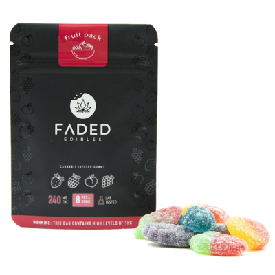 Faded Cannabis Co Fruit Pack