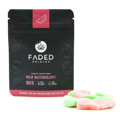 Faded Cannabis Co Wild Watermelons