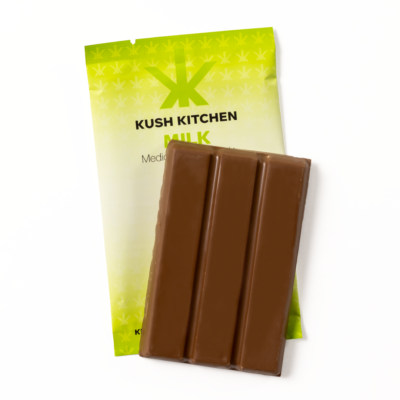 Kush Kitchen mg milk chocolate bar