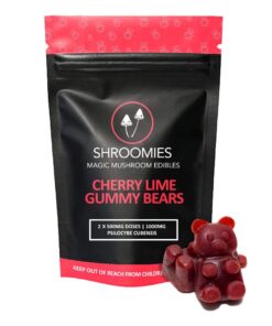 Shroomies cherry lime bears