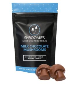 Shroomies milk chocolate mushrooms