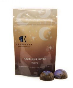 Euphoria Psychedelic Hazelnut Chocolate Bites