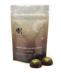 Euphoria Psychedelic Mint Chocolate Bites