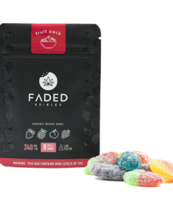 Faded Edibles Fruit Pack