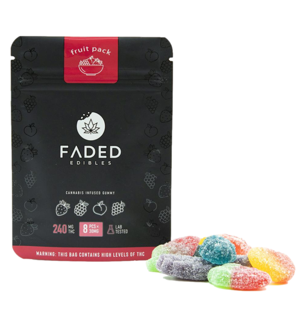 Faded Edibles Fruit Pack