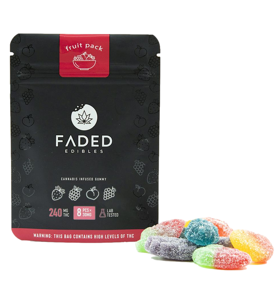 Faded Edibles Fruit Pack