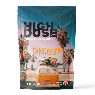 High Dose Tangerine Gummy
