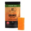 jelly bomb mg sativa thc orange jelly candy by twisted extracts for energy crop