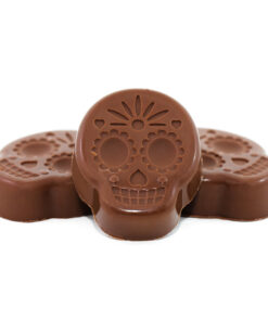 skull chocolates