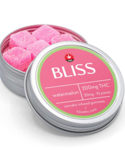 Bliss Edibles watermelon pack