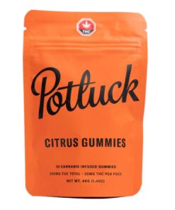 Potluck citrus edibles