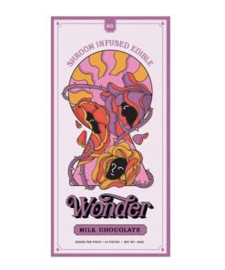 Flavour: Milk Chocolate Wonder - Psilocybin Milk Chocolate Bar