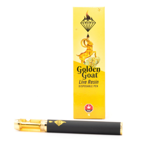 Diamond Concentrates Golden Goat Live Resin
