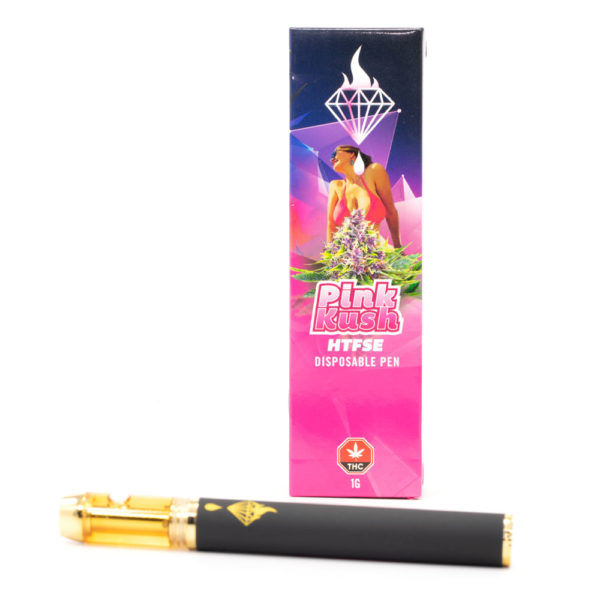 Diamond Concentrates Pink Kush Htfse Disposable Pen