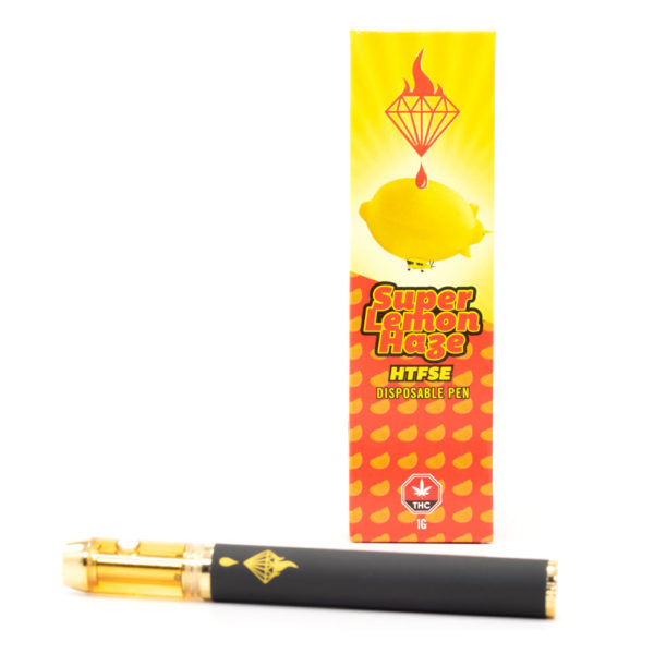 Diamond Concentrates Super Lemon Haze Htfse Disposable Pen