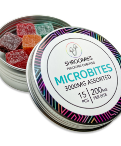 Shroomies Microdose Bites