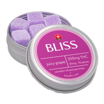 Bliss Edibles Juicy Grape