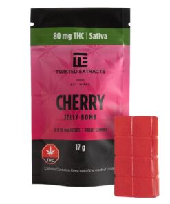 Twisted Cherry Sativa Gummy