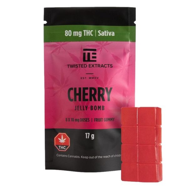 Twisted Cherry Sativa Gummy
