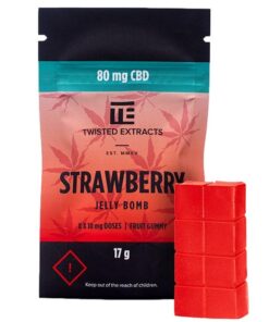 Twisted Strawberry Cbd Gummy