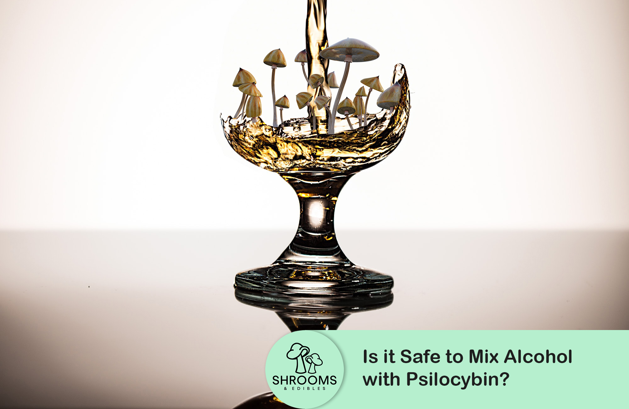 Is It Safe To Mix Alcohol With Psilocybin