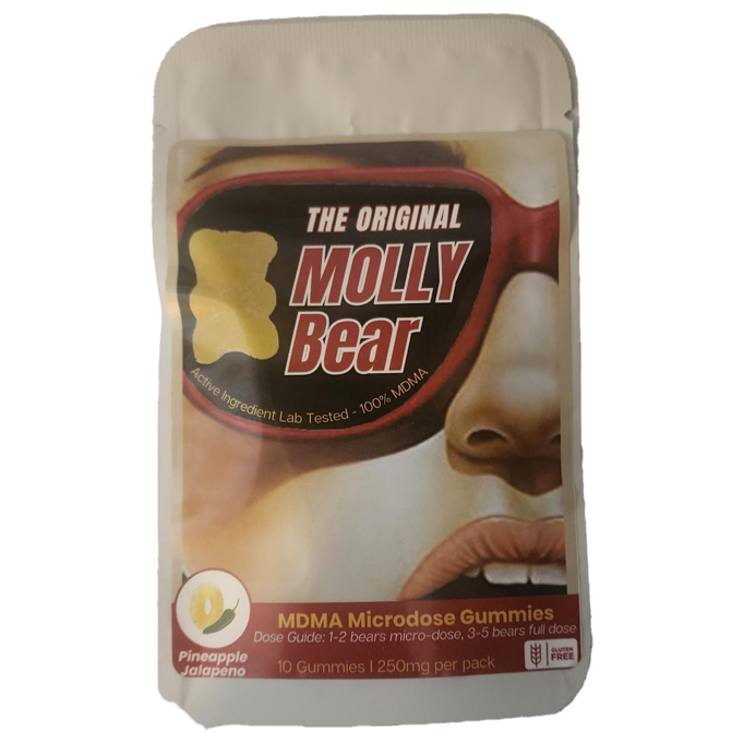 Molly Bear MDMA Gummies