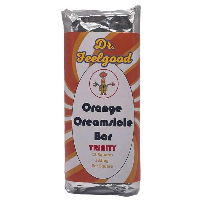 Dr. Feelgood - Orange Creamsicle Bar