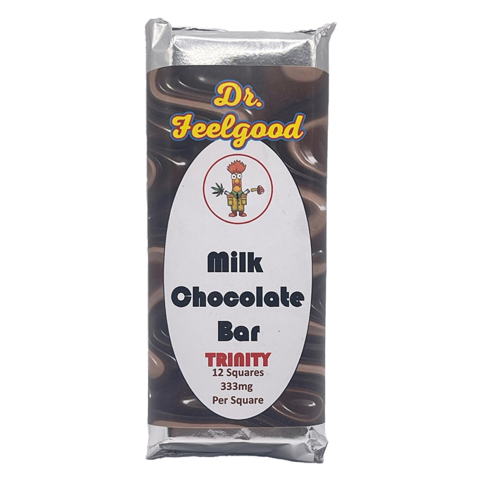 Dr. Feelgood - Milk Chocolate Bar