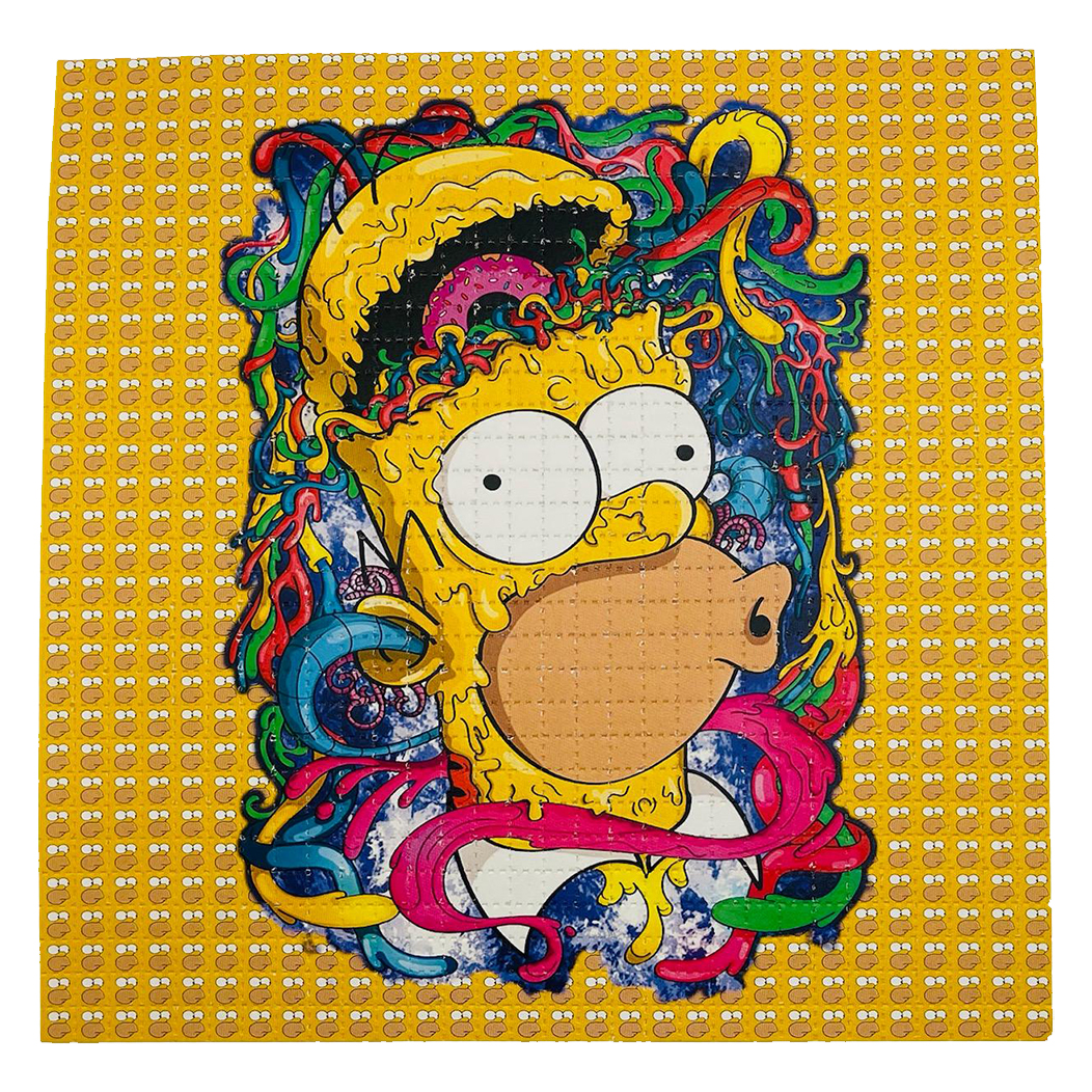 LSD Tabs - Homer Mind Blow 110ug