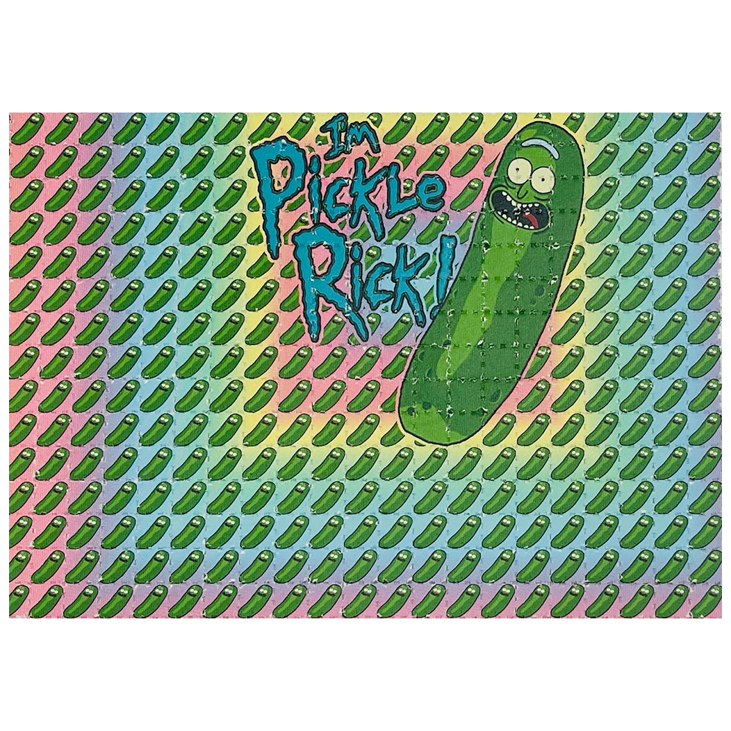 LSD Tabs - Pickle Rick 110ug