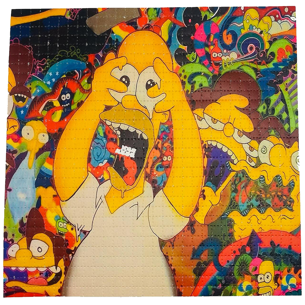 LSD Tabs - Simpsons Super Trip 110ug