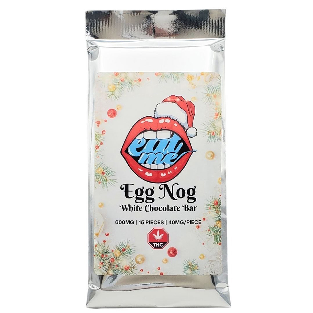 Candy Cane THC Bar - Egg Nog