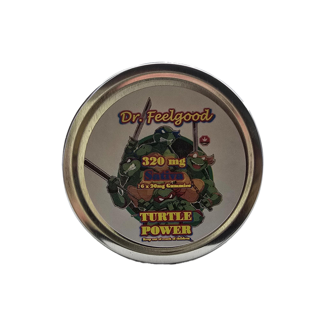 Dr. Feelgood - Turtle Power Sativa 320mg