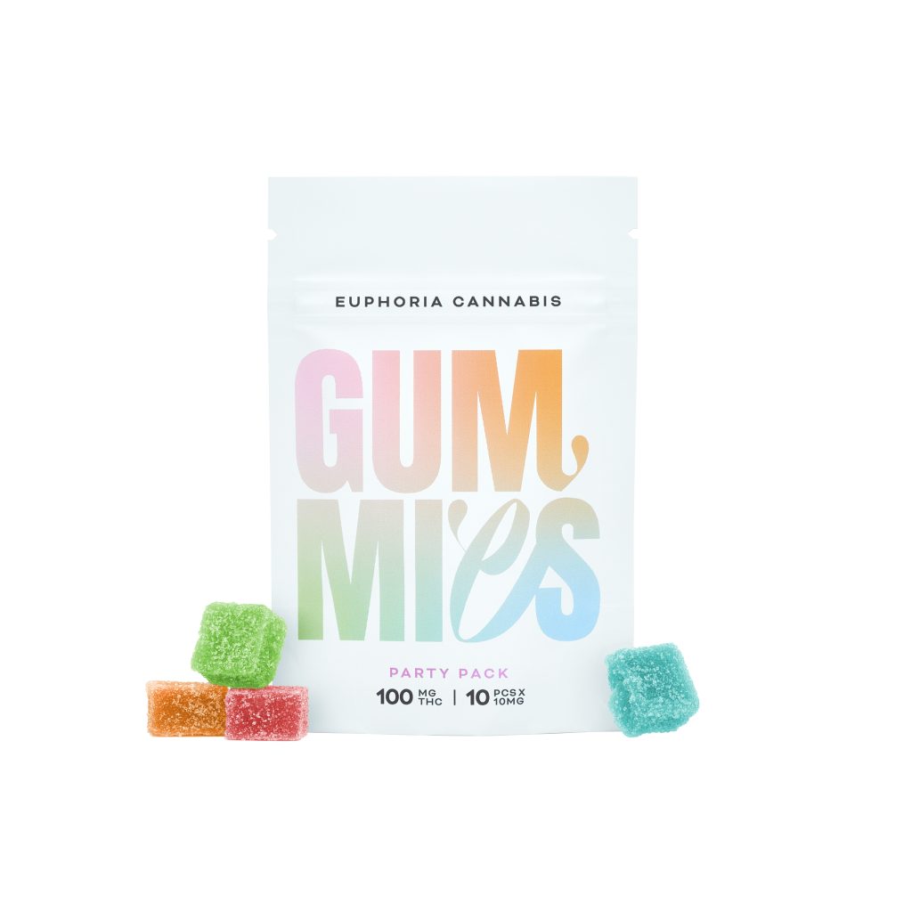 Euphoria Psychedelics - Party Pack THC Gummies