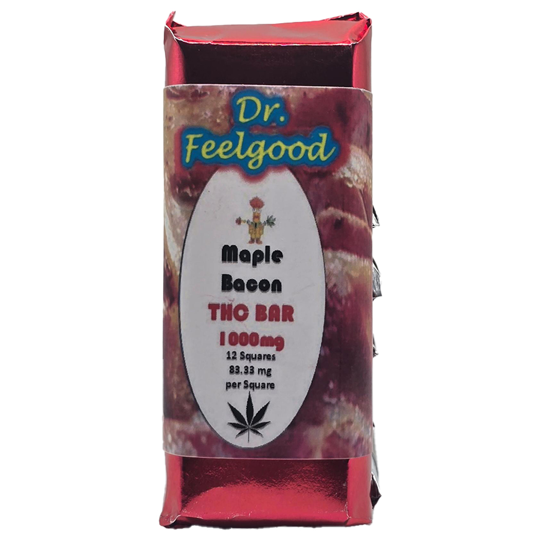 DR.FEELGOOD MAPLE BACON THC BAR