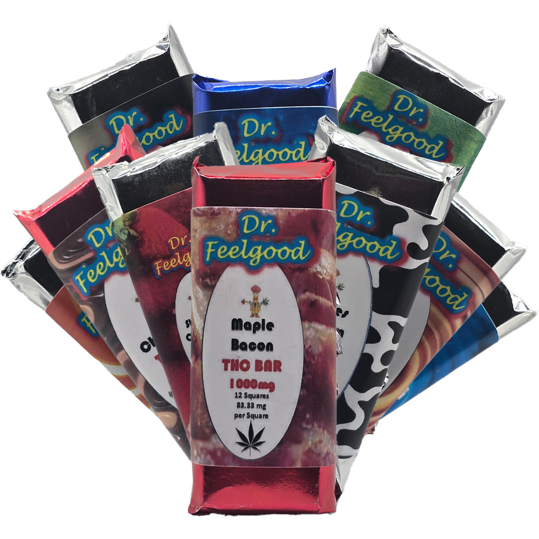DR.FEELGOOD THC BARS