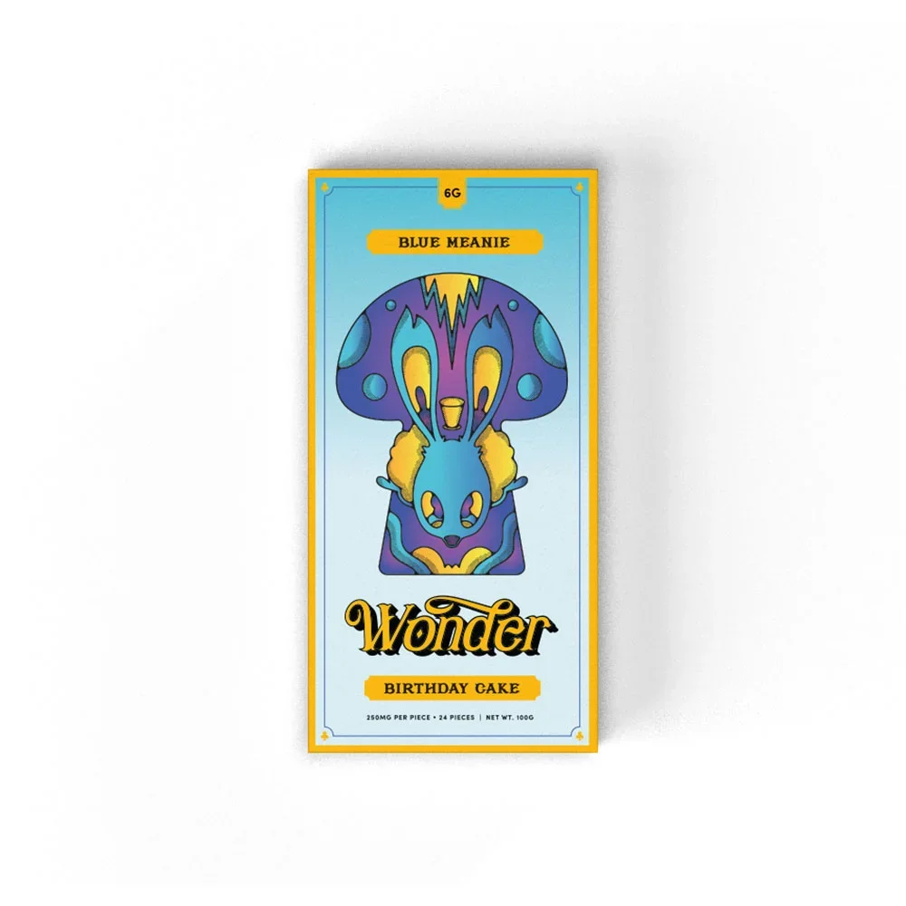 Wonder - Blue Meanie Birthday Cake Bar