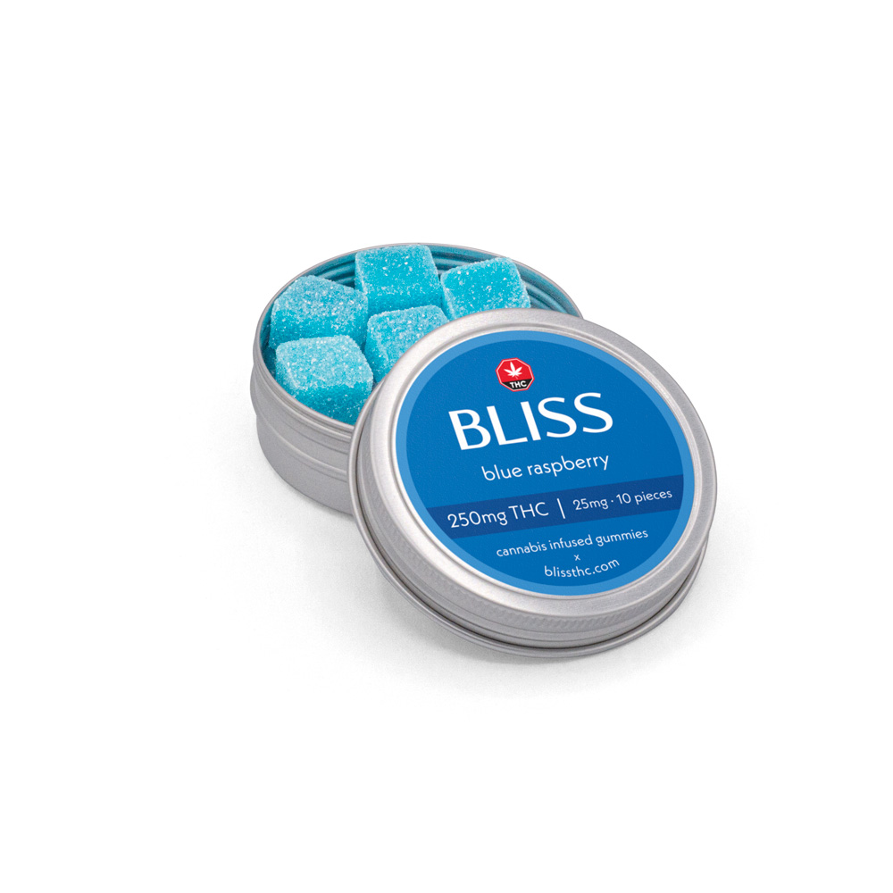 Bliss - Blue Raspberry Gummies