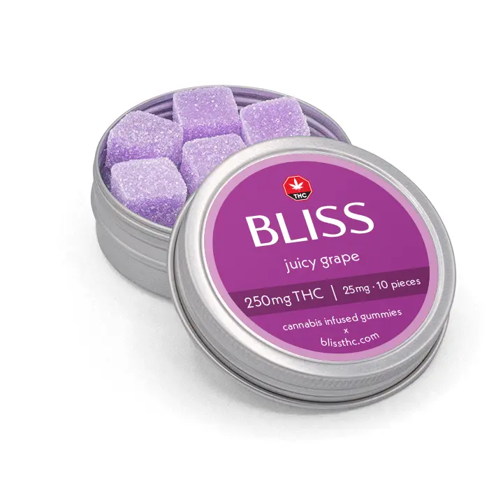 Bliss - Juicy Grape Gummies