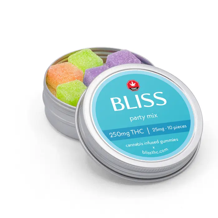 Bliss - Party Mix Gummies