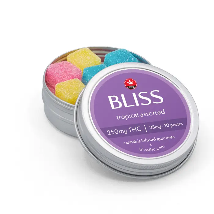 Bliss Tropical Gummies