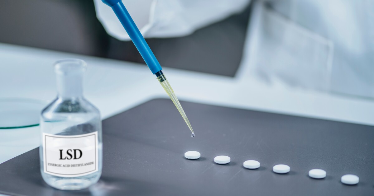 The Science of LSD: Effects on the Brain and Perception