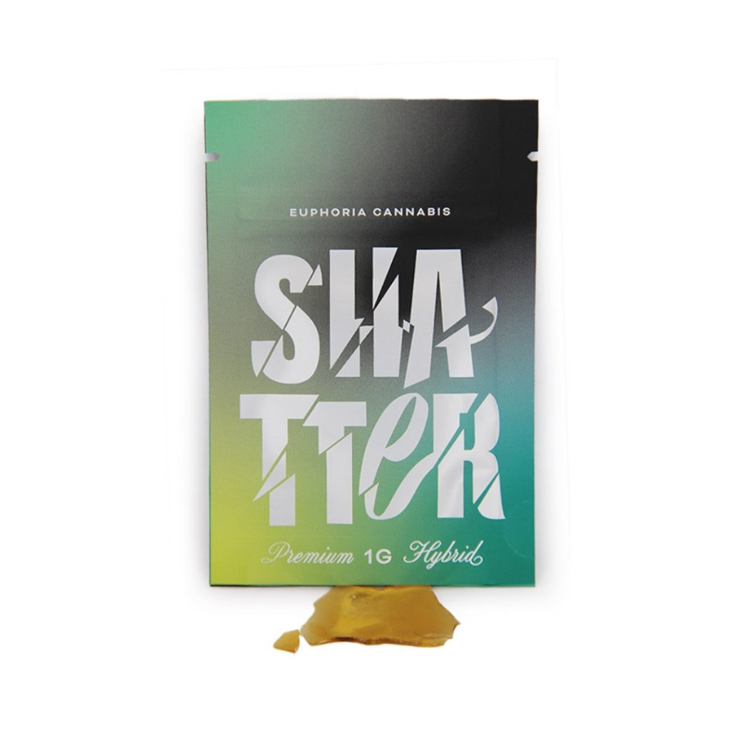 Euphoria Cannabis - Shatter