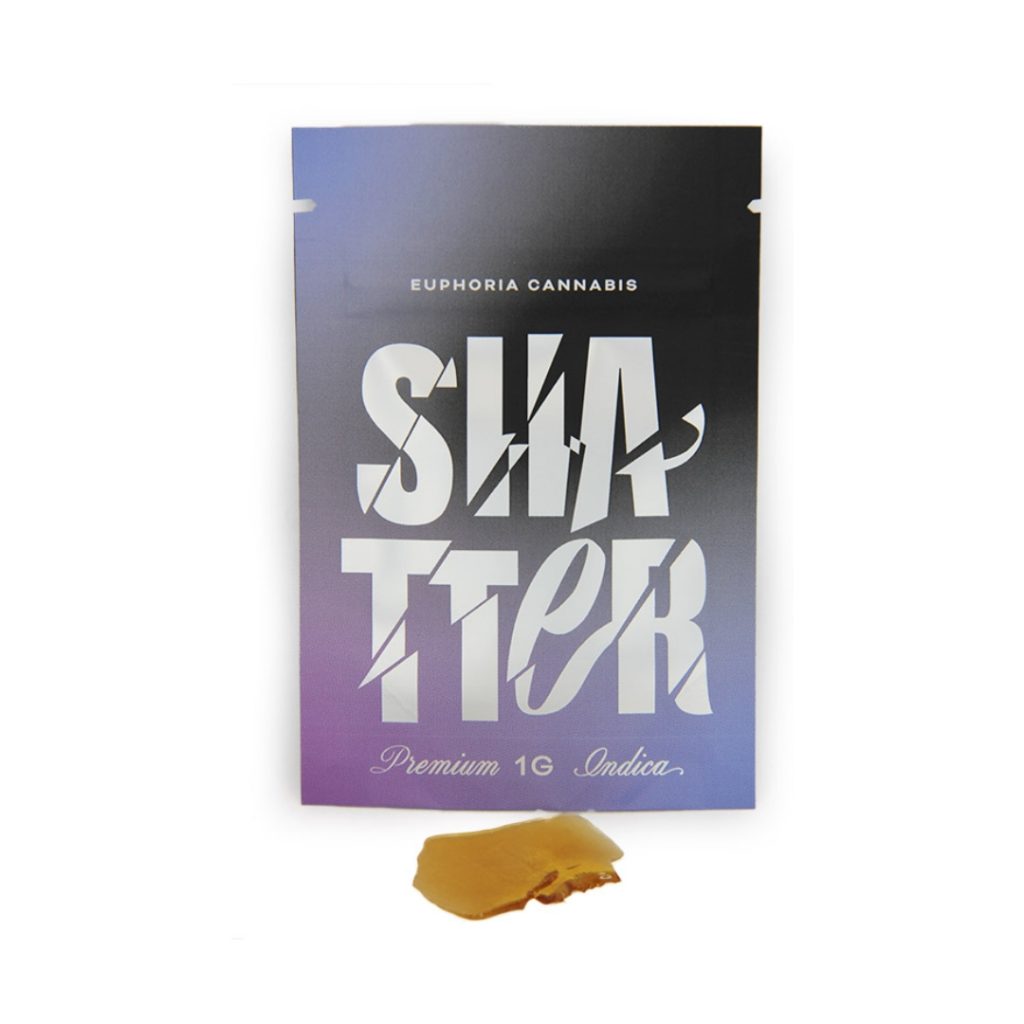 Euphoria Cannabis - Shatter Indica