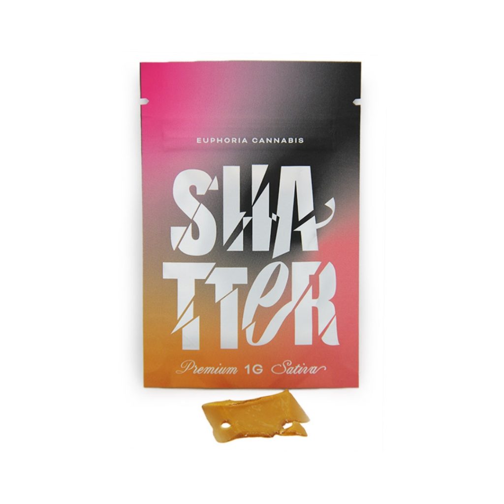 Euphoria Cannabis - Shatter