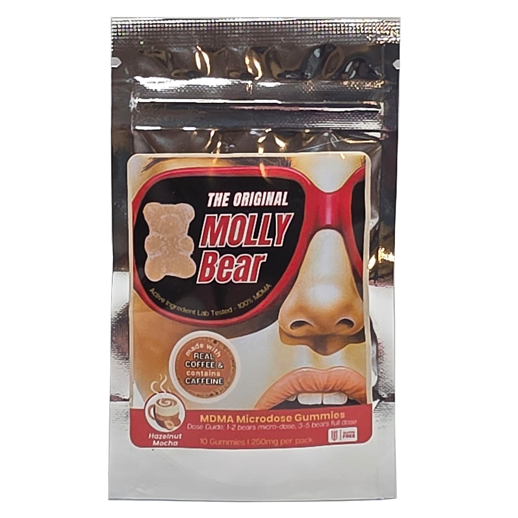 Molly Bear MDMA Gummies - Hazelnut Mocha