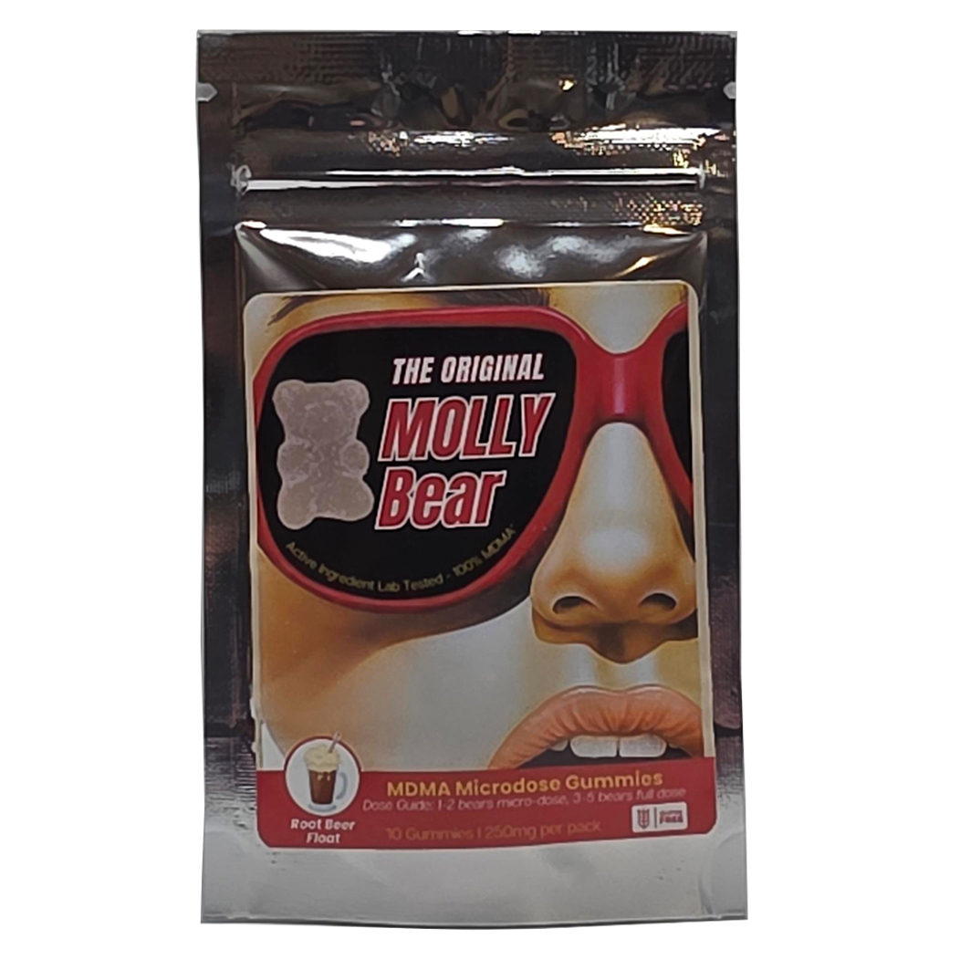 Molly Bear MDMA Gummies - Rootbeer Float